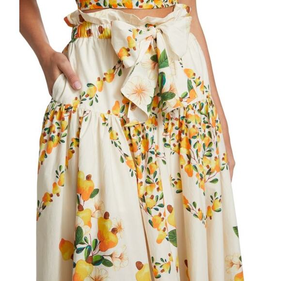 Farm Rio Cashew Midi Skirt - Picture 3 of 10